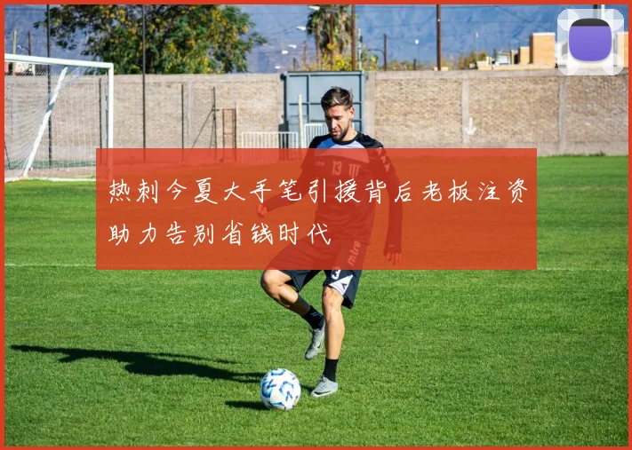 热刺今夏大手笔引援背后老板注资助力告别省钱时代